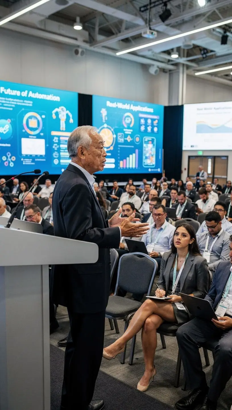 Screenshot of a step-by-step guide on setting up email marketing automation for small businesses.