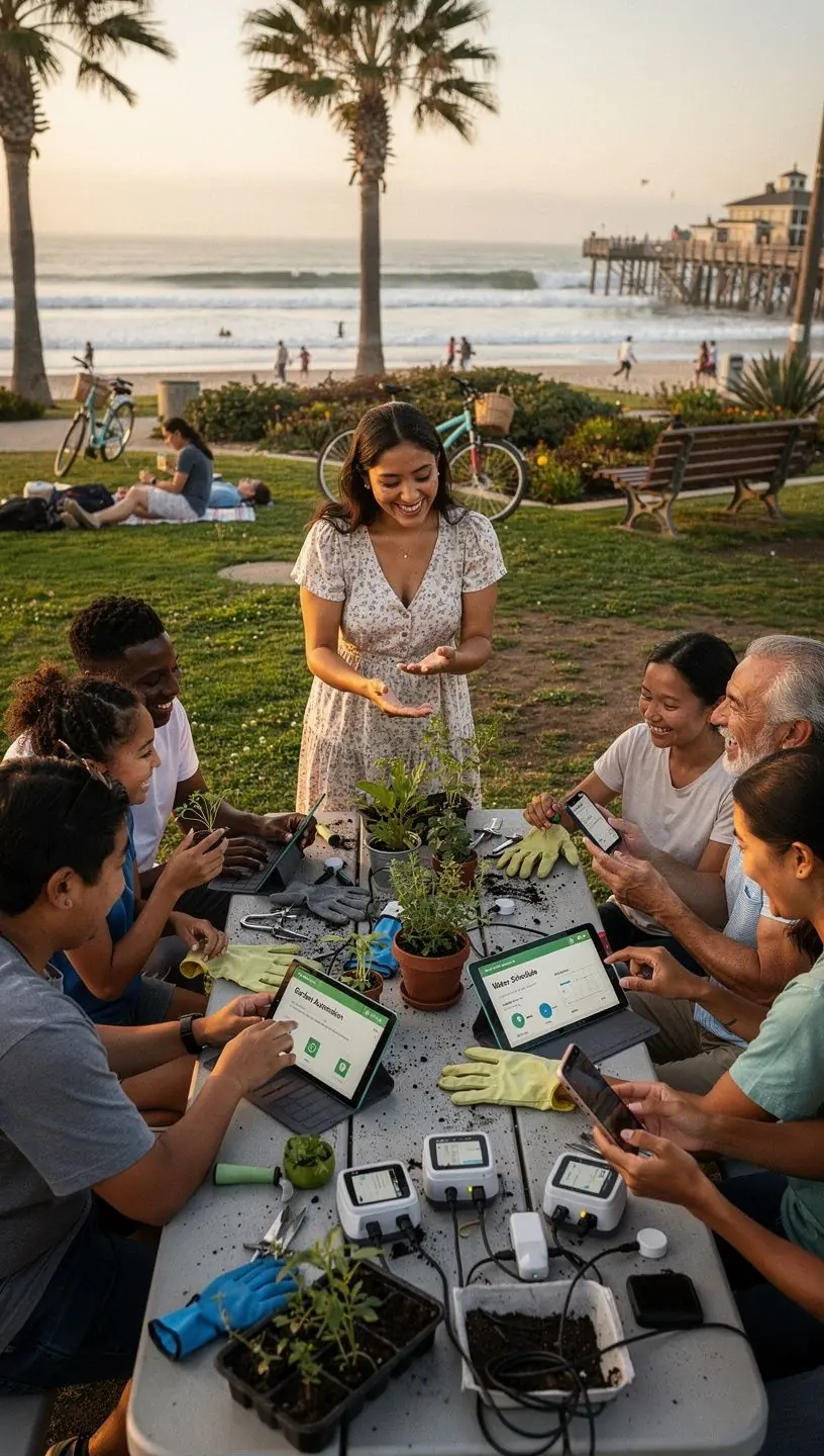 Diagram illustrating the workflow of integrating multiple automation tools for business efficiency.